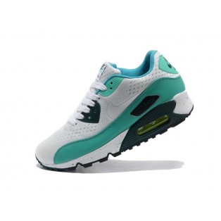 Nike Air Max 90 Premium EM Chaussures Pour Femme Blanc/Ver