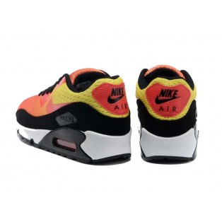 Nike Air Max 90 Premium EM Chaussures Pour Femme Orange/Nior