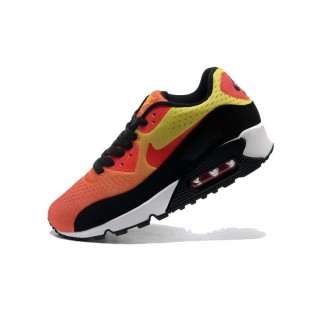 Nike Air Max 90 Premium EM Chaussures Pour Femme Orange/Nior