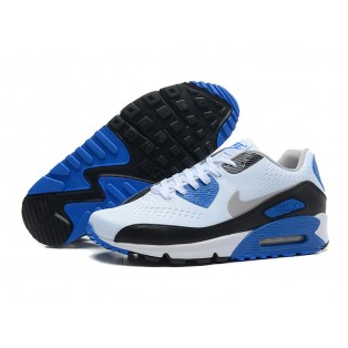 Nike Air Max 90 Premium EM Chaussures Pour Homme Blanc Bleu/Noir