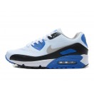 Nike Air Max 90 Premium EM Chaussures Pour Homme Blanc Bleu/Noir