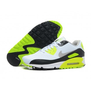 Nike Air Max 90 Premium EM Chaussures Pour Homme Blanc Nior/Jaune