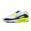 Nike Air Max 90 Premium EM Chaussures Pour Homme Blanc Nior/Jaune