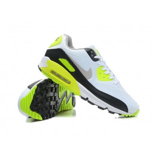 Nike Air Max 90 Premium EM Chaussures Pour Homme Blanc Nior/Jaune