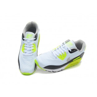 Nike Air Max 90 Premium EM Chaussures Pour Homme Blanc Nior/Jaune