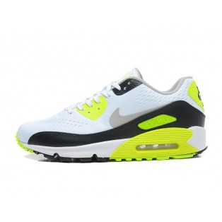 Nike Air Max 90 Premium EM Chaussures Pour Homme Blanc Nior/Jaune