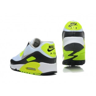 Nike Air Max 90 Premium EM Chaussures Pour Homme Blanc Nior/Jaune