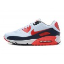 Nike Air Max 90 Premium EM Chaussures Pour Homme Blanc Noir Rouge 624212-106