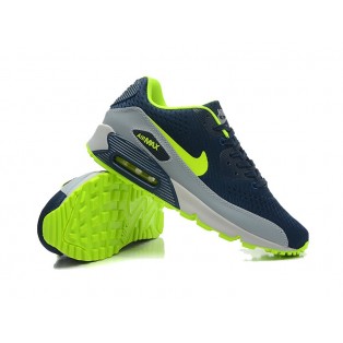 Nike Air Max 90 Premium EM Chaussures Pour Homme Bleu/Gris