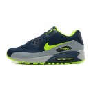 Nike Air Max 90 Premium EM Chaussures Pour Homme Bleu/Gris