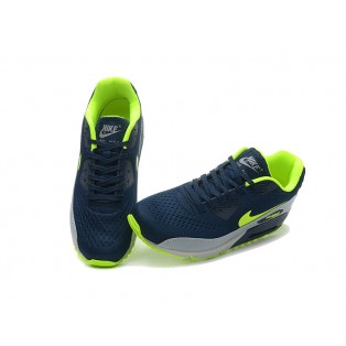 Nike Air Max 90 Premium EM Chaussures Pour Homme Bleu/Gris