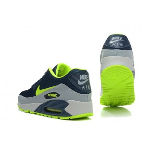 Nike Air Max 90 Premium EM Chaussures Pour Homme Bleu/Gris