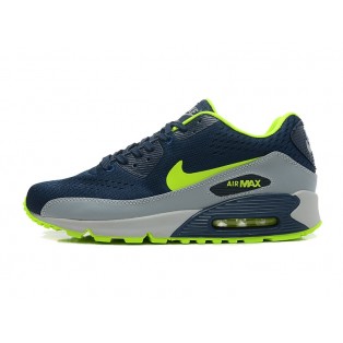 Nike Air Max 90 Premium EM Chaussures Pour Homme Bleu/Gris