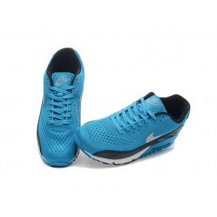 Nike Air Max 90 Premium EM Chaussures Pour Homme Bleu/Nior