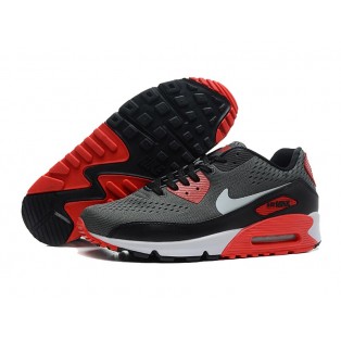 Nike Air Max 90 Premium EM Chaussures Pour Homme Gris/Nior/Roug