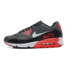 Nike Air Max 90 Premium EM Chaussures Pour Homme Gris/Nior/Roug