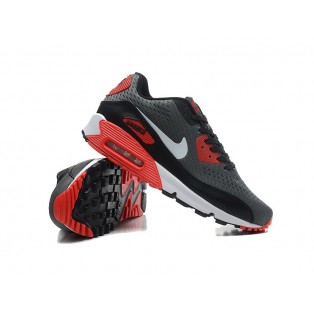Nike Air Max 90 Premium EM Chaussures Pour Homme Gris/Nior/Roug