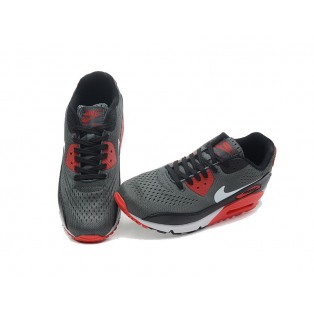 Nike Air Max 90 Premium EM Chaussures Pour Homme Gris/Nior/Roug