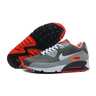 Nike Air Max 90 Premium EM Chaussures Pour Homme Gris/Orange 599405-ID5