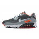 Nike Air Max 90 Premium EM Chaussures Pour Homme Gris/Orange 599405-ID5