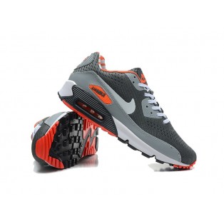 Nike Air Max 90 Premium EM Chaussures Pour Homme Gris/Orange 599405-ID5
