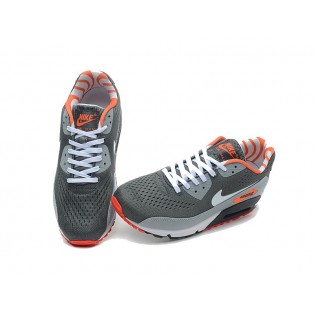 Nike Air Max 90 Premium EM Chaussures Pour Homme Gris/Orange 599405-ID5