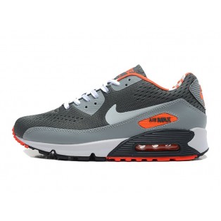 Nike Air Max 90 Premium EM Chaussures Pour Homme Gris/Orange 599405-ID5