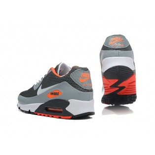 Nike Air Max 90 Premium EM Chaussures Pour Homme Gris/Orange 599405-ID5