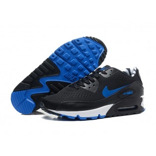 Nike Air Max 90 Premium EM Chaussures Pour Homme Nior/Bleu 599405-ID10