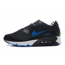 Nike Air Max 90 Premium EM Chaussures Pour Homme Nior/Bleu 599405-ID10