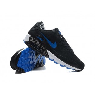 Nike Air Max 90 Premium EM Chaussures Pour Homme Nior/Bleu 599405-ID10