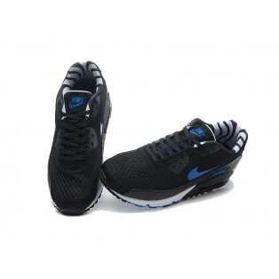Nike Air Max 90 Premium EM Chaussures Pour Homme Nior/Bleu 599405-ID10