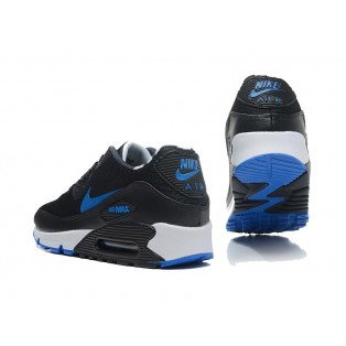 Nike Air Max 90 Premium EM Chaussures Pour Homme Nior/Bleu 599405-ID10