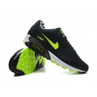 Nike Air Max 90 Premium EM Chaussures Pour Homme Nior/Vert 599405-ID1