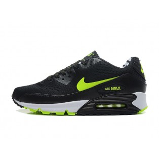Nike Air Max 90 Premium EM Chaussures Pour Homme Nior/Vert 599405-ID1