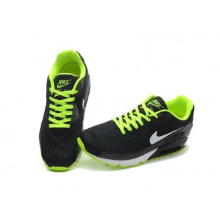 Nike Air Max 90 Premium EM Chaussures Pour Homme Nior/Vert/Blanc