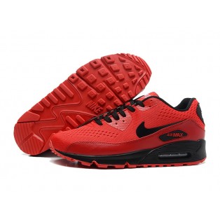 Nike Air Max 90 Premium EM Chaussures Pour Homme Rouge/Nior