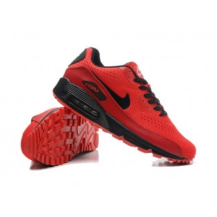 Nike Air Max 90 Premium EM Chaussures Pour Homme Rouge/Nior