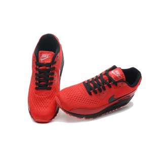 Nike Air Max 90 Premium EM Chaussures Pour Homme Rouge/Nior