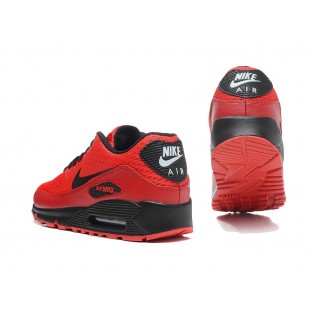 Nike Air Max 90 Premium EM Chaussures Pour Homme Rouge/Nior