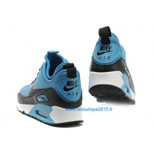 Nike Air Max 90 SneakerBoot Chaussures Nouvelle Pour Homme Bleu 616314-ID4