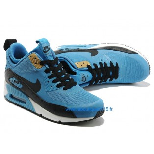 Nike Air Max 90 SneakerBoot Chaussures Nouvelle Pour Homme Bleu 616314-ID4