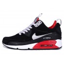 Nike Air Max 90 SneakerBoot Chaussures Nouvelle Pour Homme Noir/Blanc