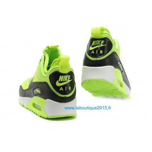 Nike Air Max 90 SneakerBoot Chaussures Nouvelle Pour Homme Vert 616314-ID5
