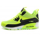 Nike Air Max 90 SneakerBoot Chaussures Nouvelle Pour Homme Vert 616314-ID5