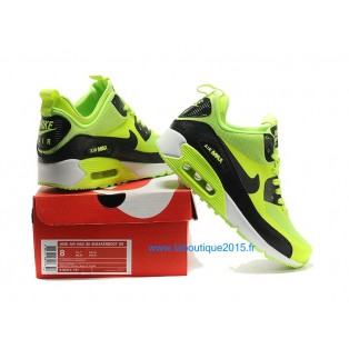 Nike Air Max 90 SneakerBoot Chaussures Nouvelle Pour Homme Vert 616314-ID5