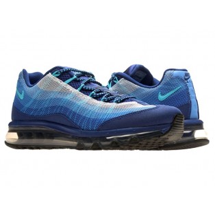 Nike Air Max 95 Dynamic Flywire Chaussures Officiel Nike pour Homme Bleu