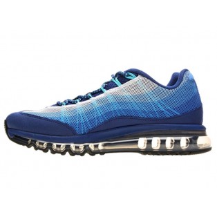 Nike Air Max 95 Dynamic Flywire Chaussures Officiel Nike pour Homme Bleu