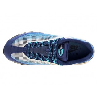 Nike Air Max 95 Dynamic Flywire Chaussures Officiel Nike pour Homme Bleu