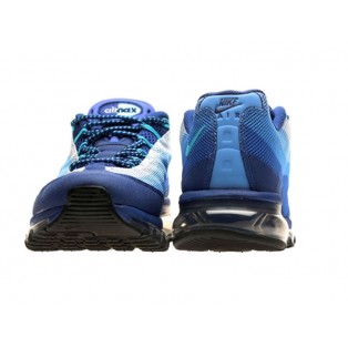 Nike Air Max 95 Dynamic Flywire Chaussures Officiel Nike pour Homme Bleu